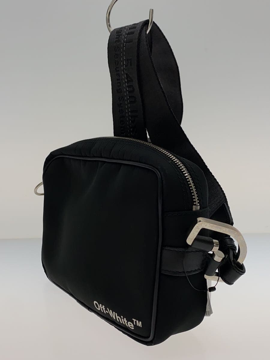 OFF-WHITE Shoulder Bag Nylon BLK OMNA024R19C06041 Crossbody 2