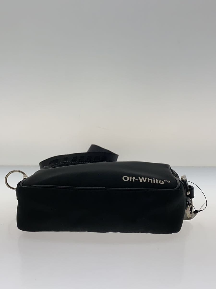 OFF-WHITE Shoulder Bag Nylon BLK OMNA024R19C06041 Crossbody 4