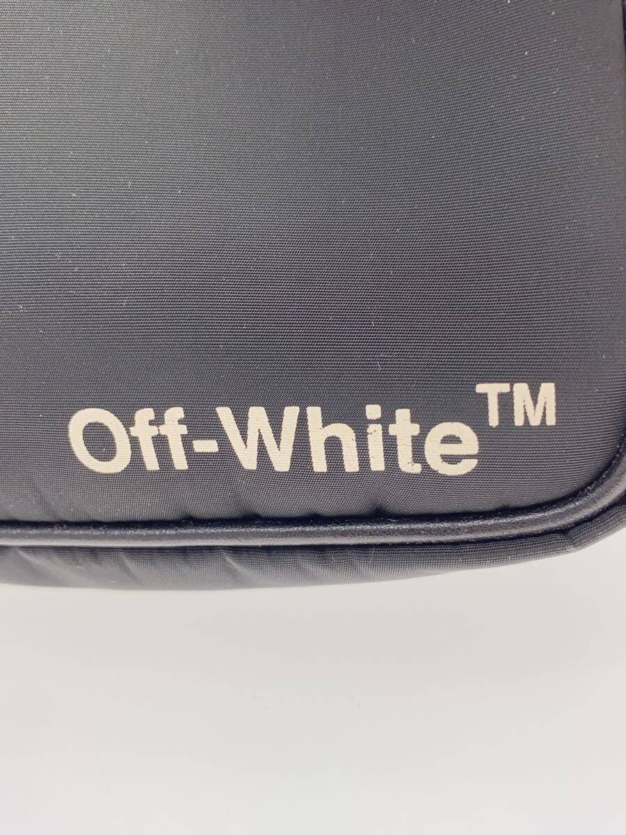 OFF-WHITE Shoulder Bag Nylon BLK OMNA024R19C06041 Crossbody 5