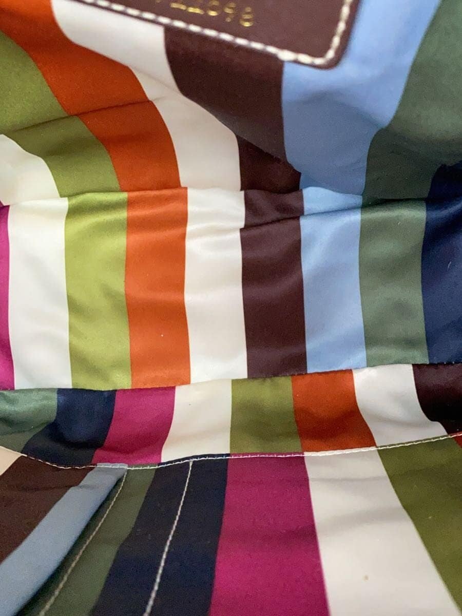 COACH Tote Bag BRW All Over Pattern F11098 Hand-held 6