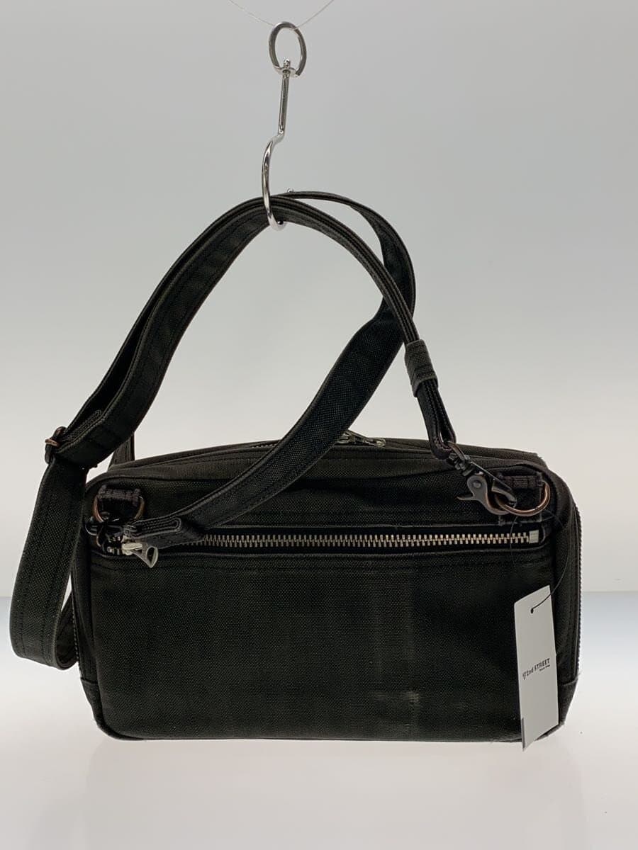 PORTER Shoulder Bag Canvas KHK Crossbody 3