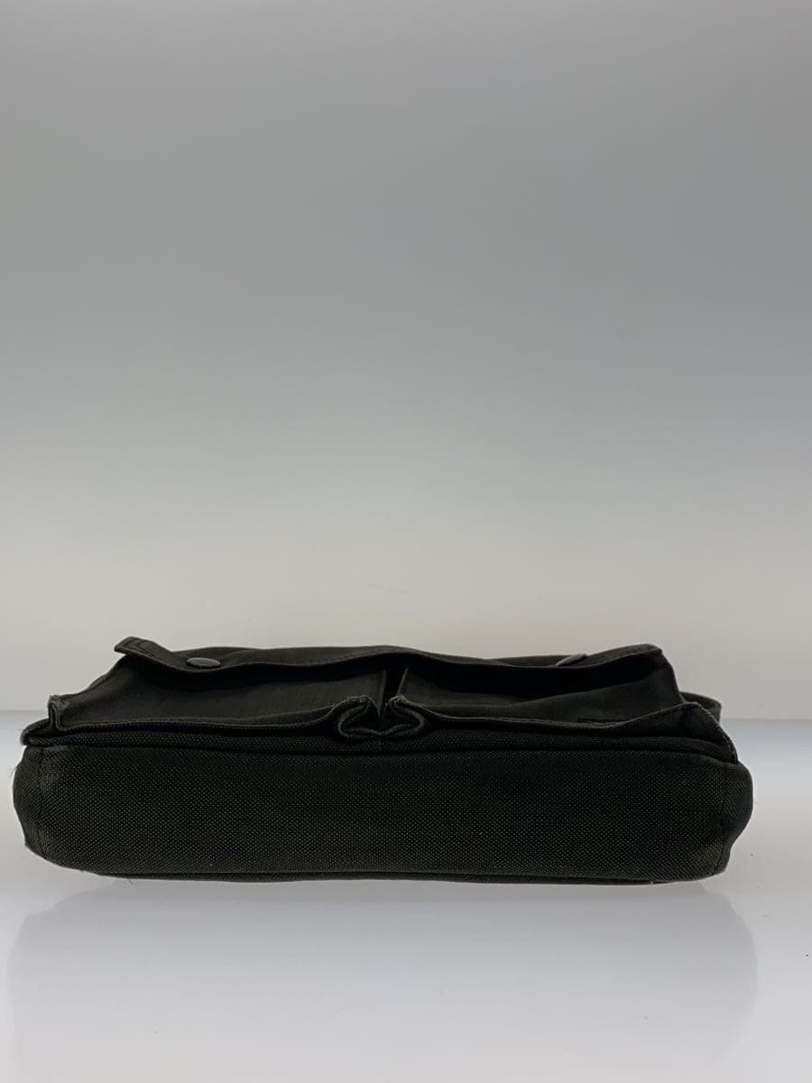 PORTER Shoulder Bag Canvas KHK Crossbody 4