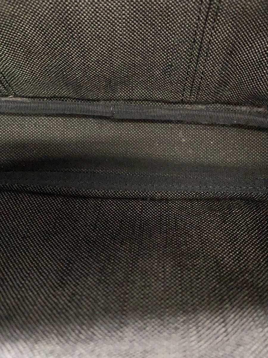 PORTER Shoulder Bag Canvas KHK Crossbody 6