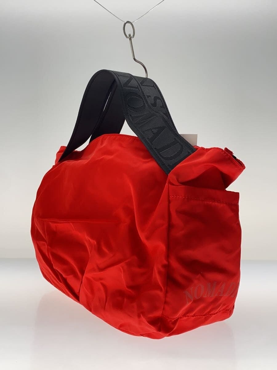 NOMADIS Handbag RED Solid Hand-held 2