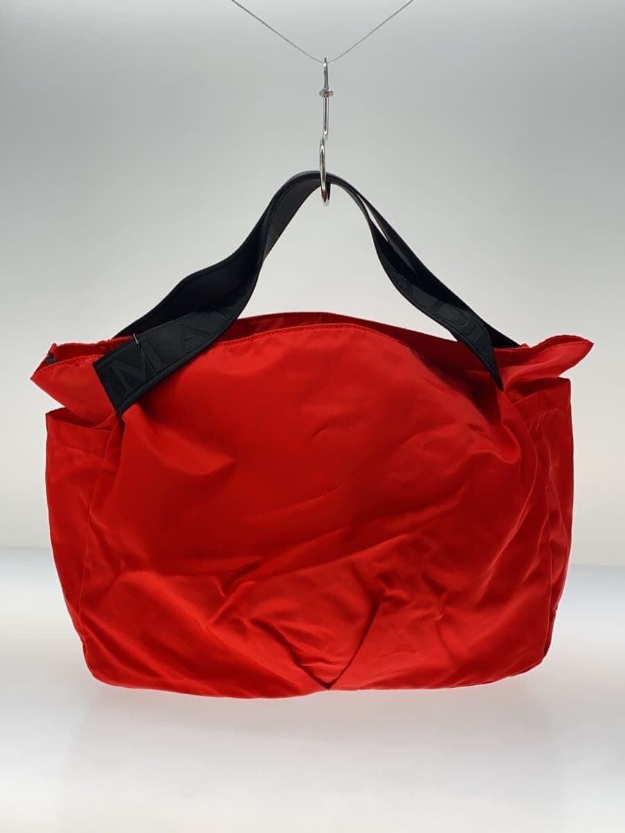 NOMADIS Handbag RED Solid Hand-held 3