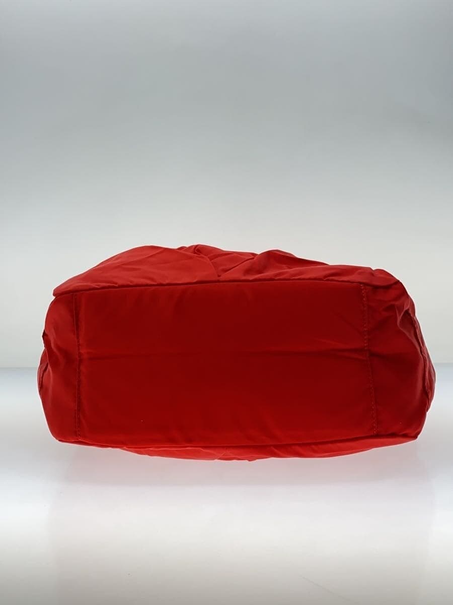 NOMADIS Handbag RED Solid Hand-held 4