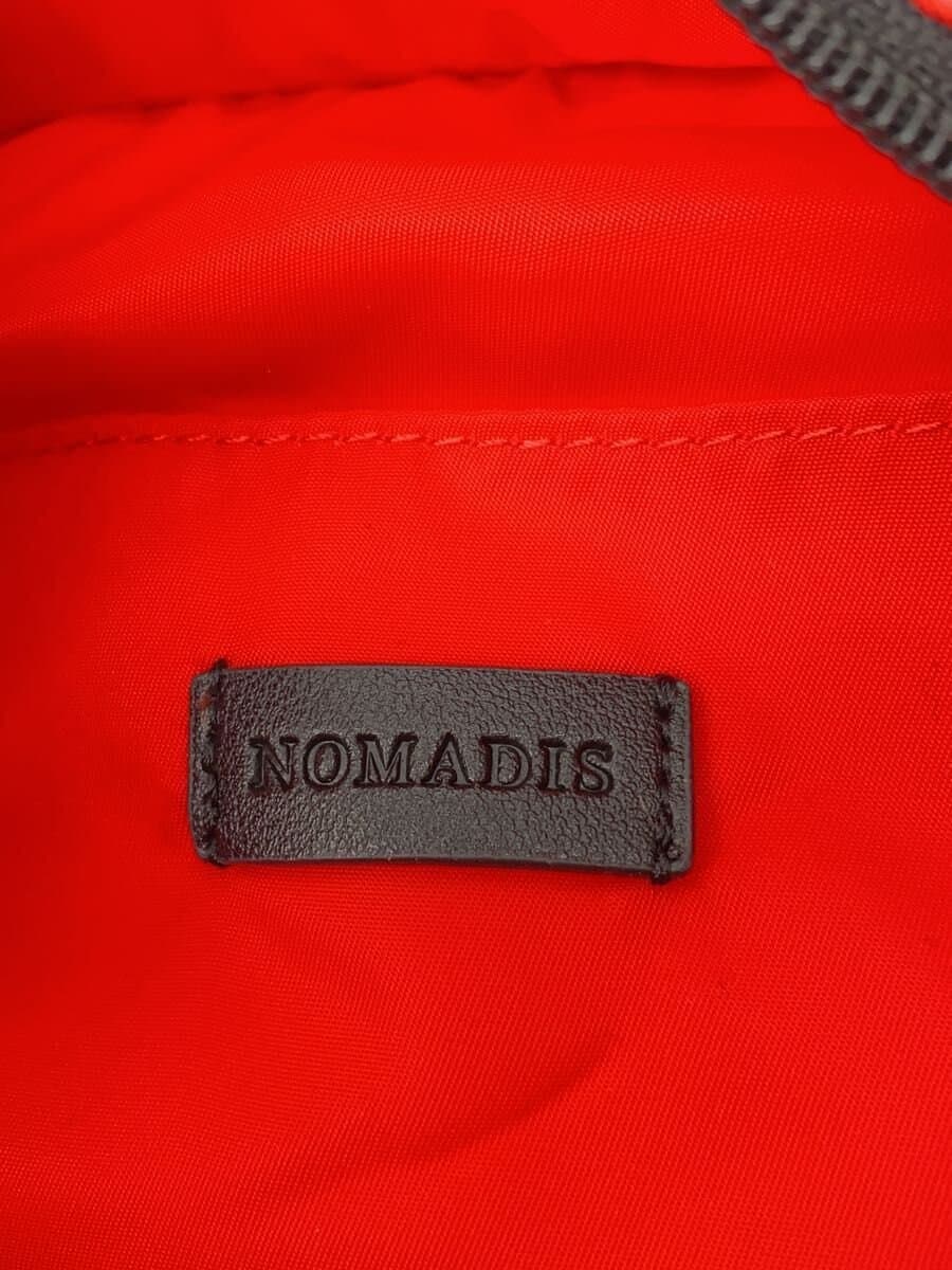 NOMADIS Handbag RED Solid Hand-held 5