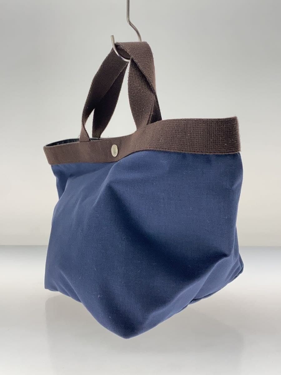 Herve Chapelier Tote Bag NVY Solid 704c Square Tote M Hand-held 2