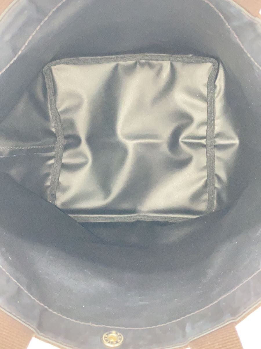 Herve Chapelier Tote Bag NVY Solid 704c Square Tote M Hand-held 5