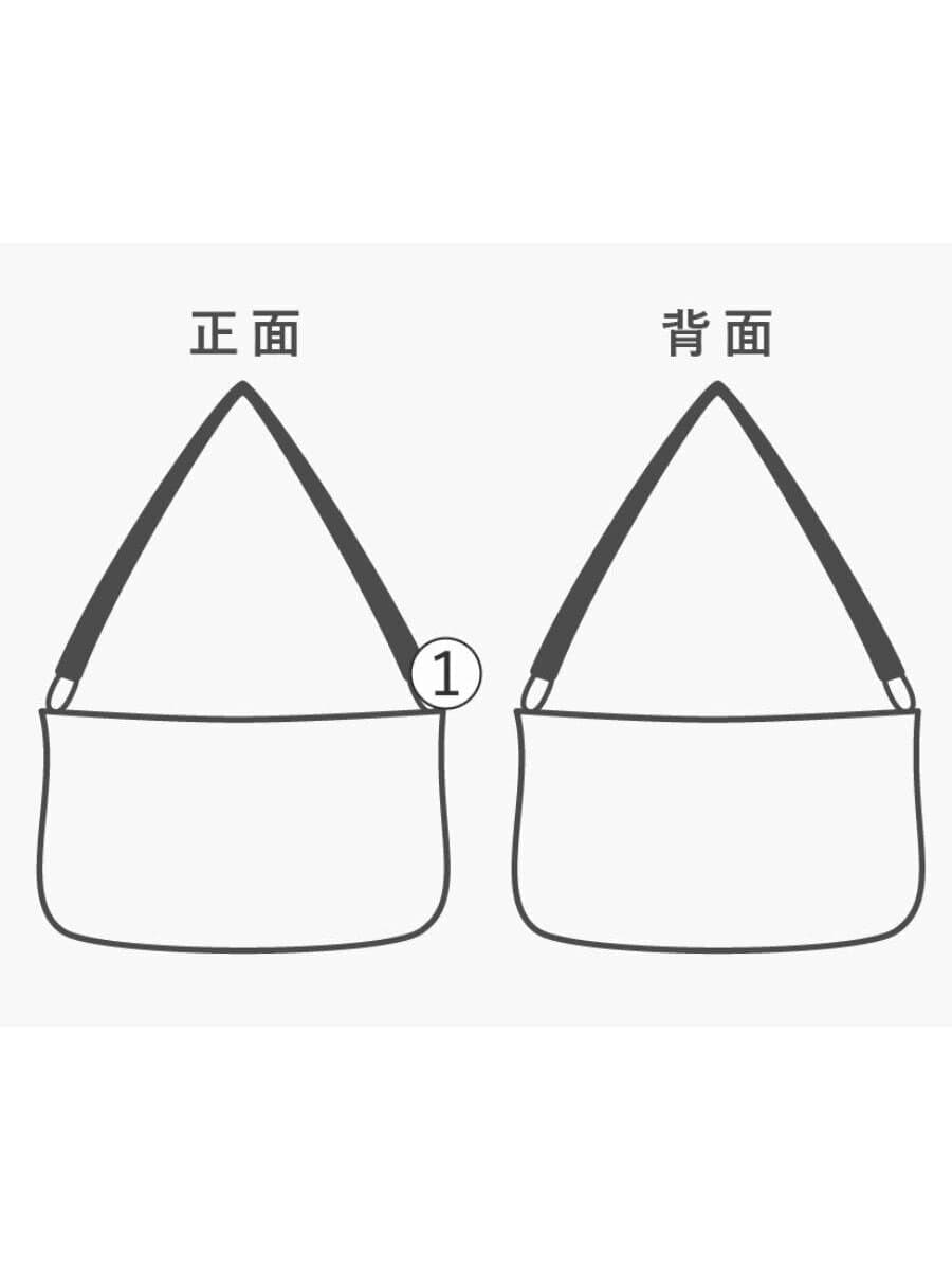 Ain Soph Handbag Leather GRN Solid 8