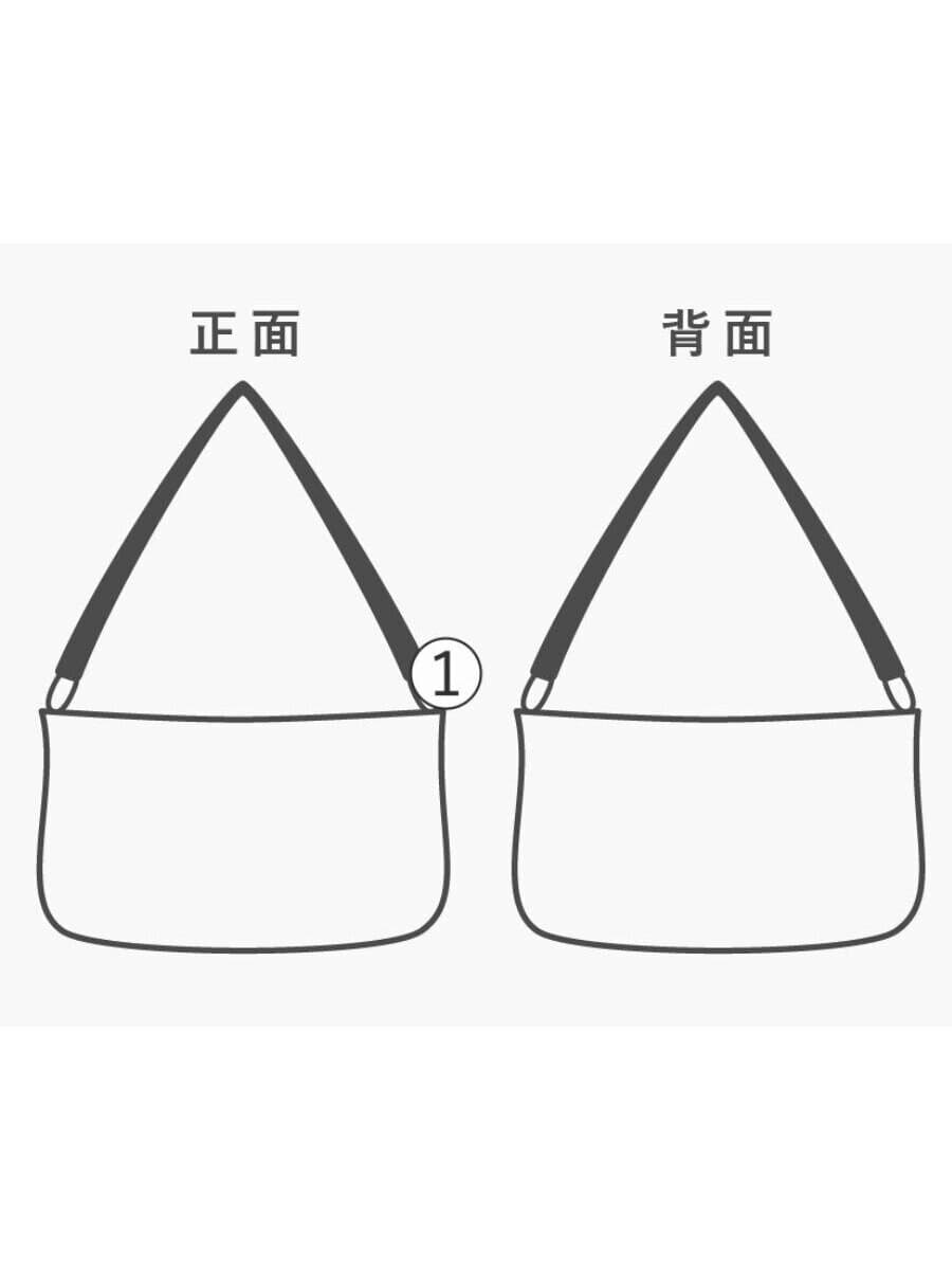 Ain Soph Handbag Leather GRN Solid 8