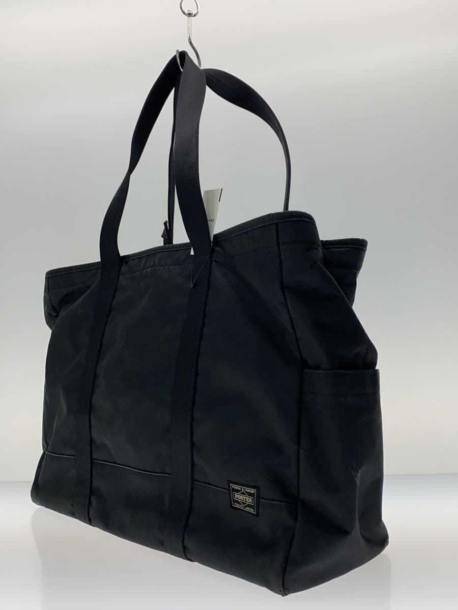PORTER Tote Bag BLK Solid 2
