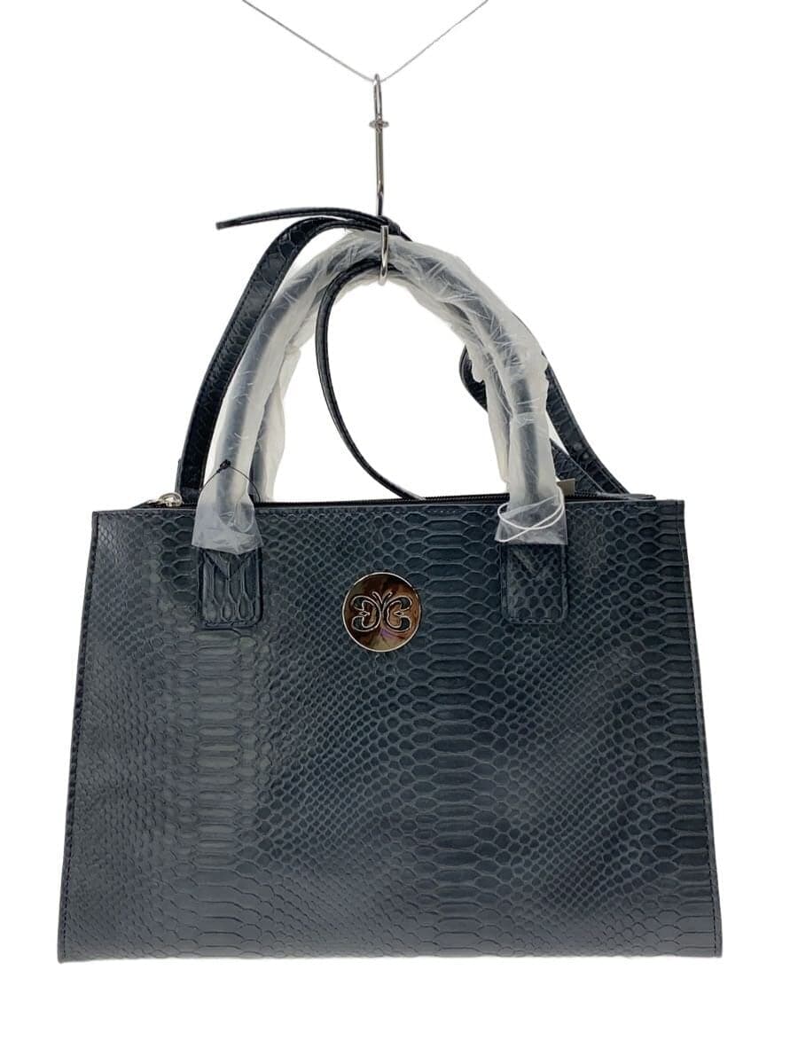 HANAE MORI Handbag GRY Hand-held