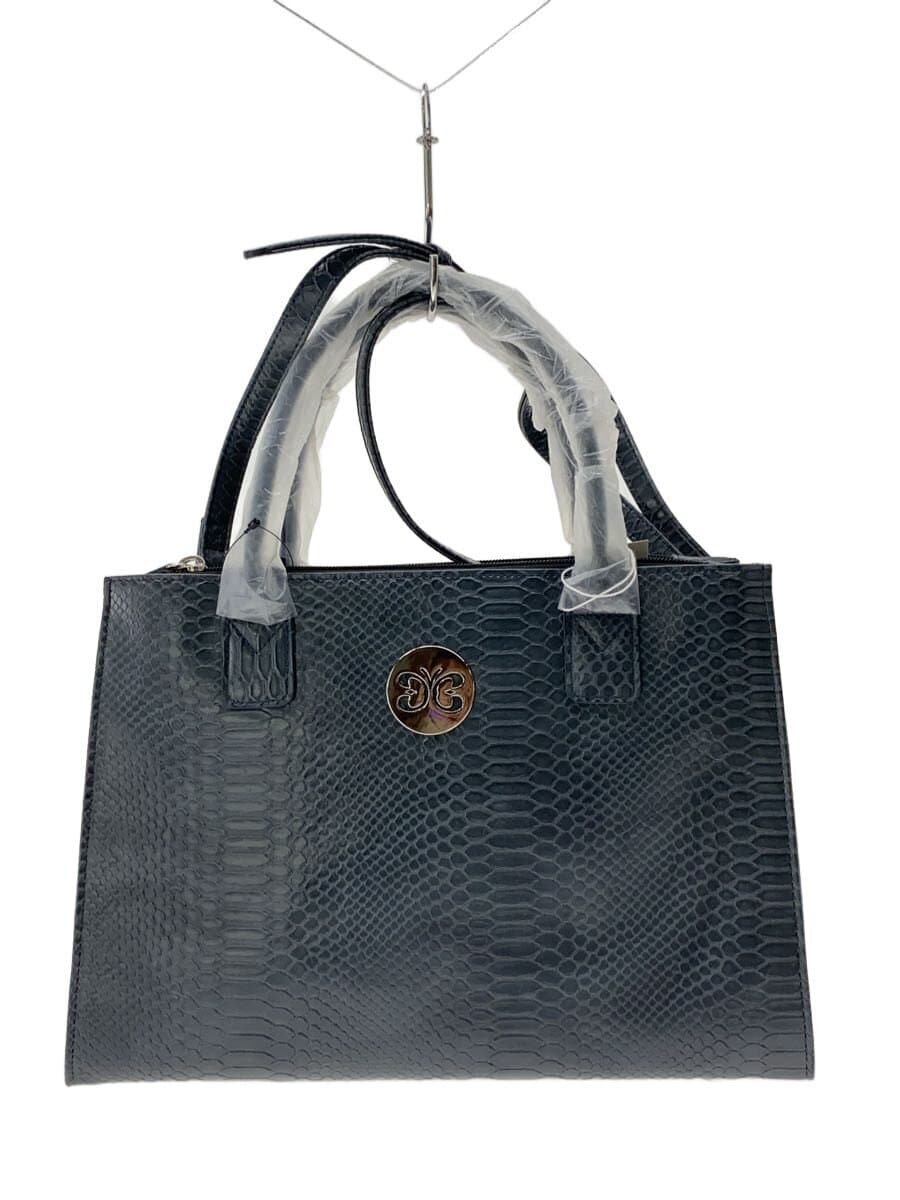 HANAE MORI Handbag GRY Hand-held