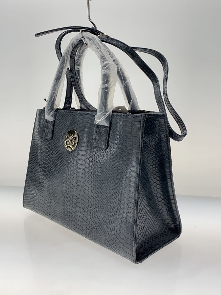 HANAE MORI Handbag GRY Hand-held 2