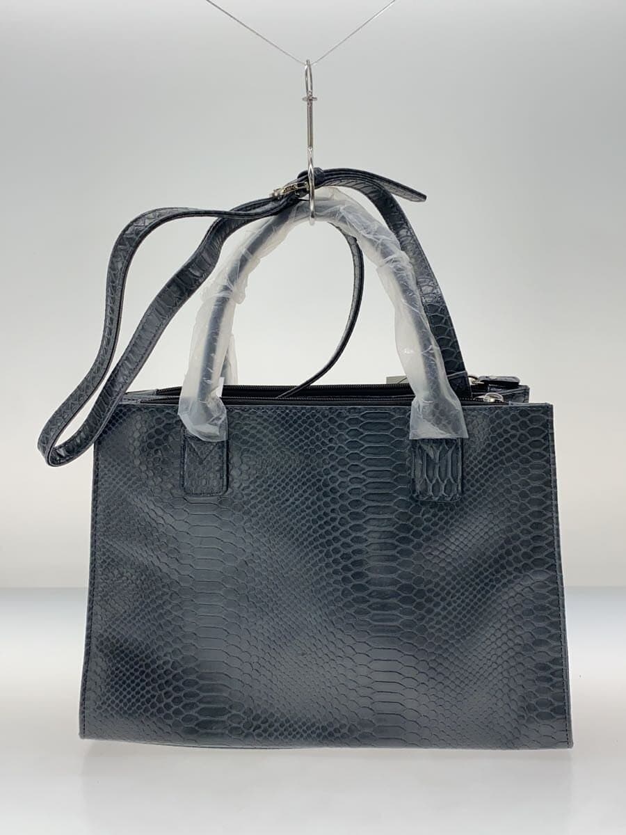 HANAE MORI Handbag GRY Hand-held 3