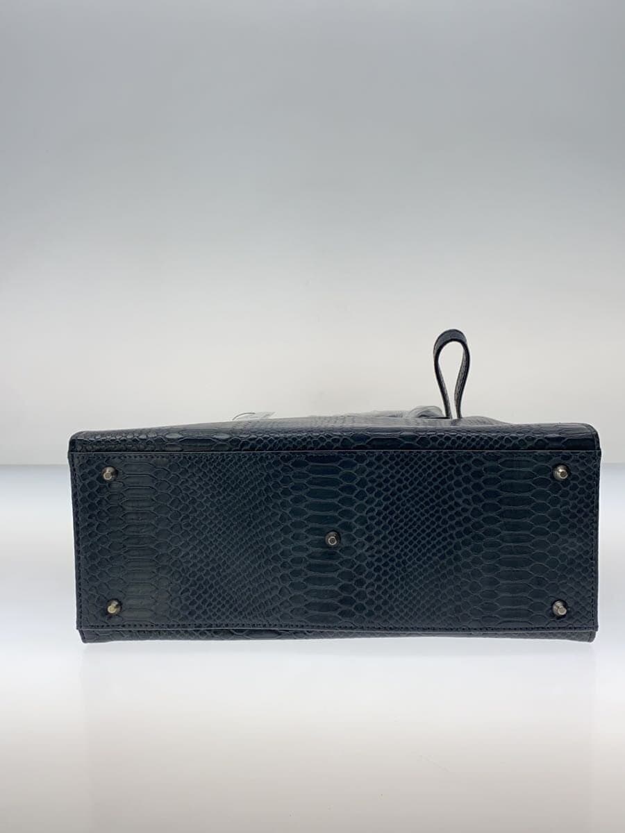 HANAE MORI Handbag GRY Hand-held 4