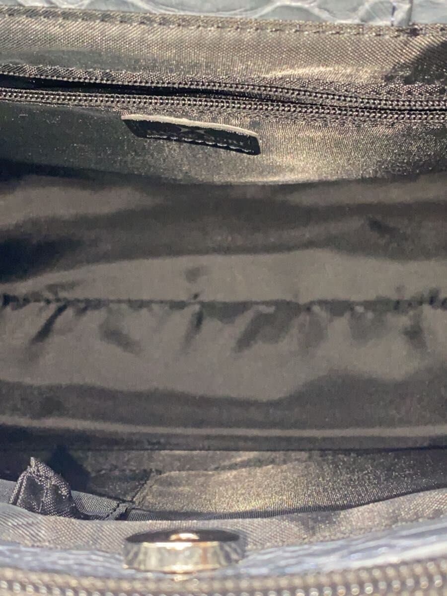 HANAE MORI Handbag GRY Hand-held 6