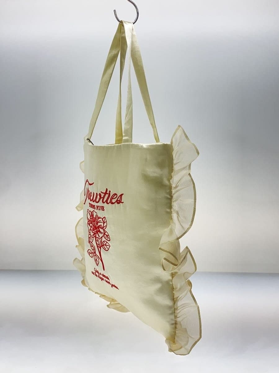 Tnewties Tote Bag BEG flower Fluffy Tote Bug Hand-held 2