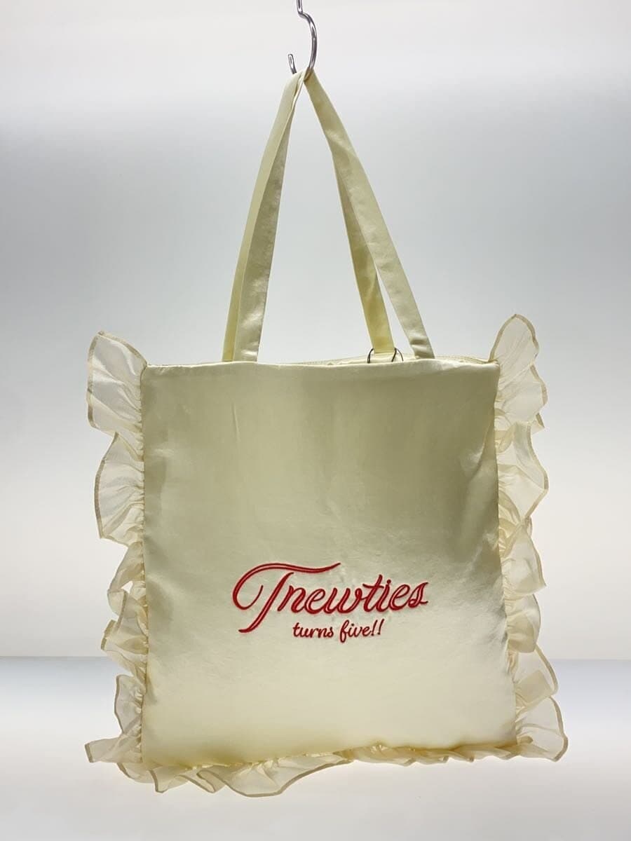 Tnewties Tote Bag BEG flower Fluffy Tote Bug Hand-held 3