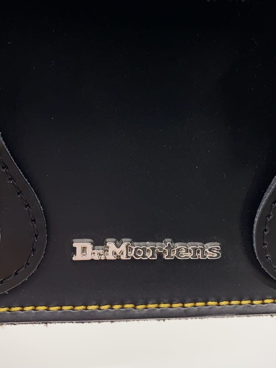 Dr.Martens Shoulder Bag Leather BLK Solid 7 Inch Satchel Bag 5