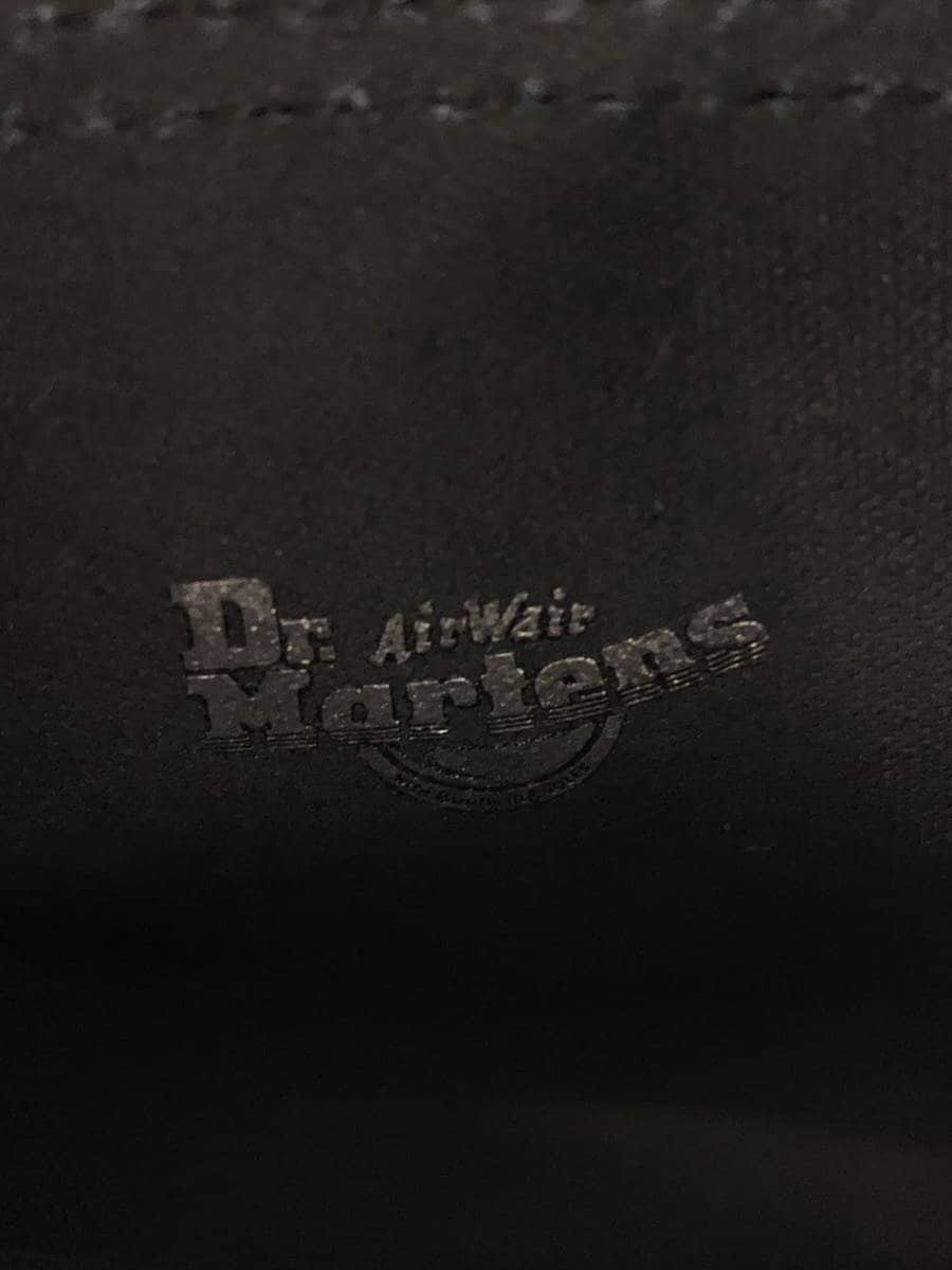 Dr.Martens Shoulder Bag Leather BLK Solid 7 Inch Satchel Bag 7