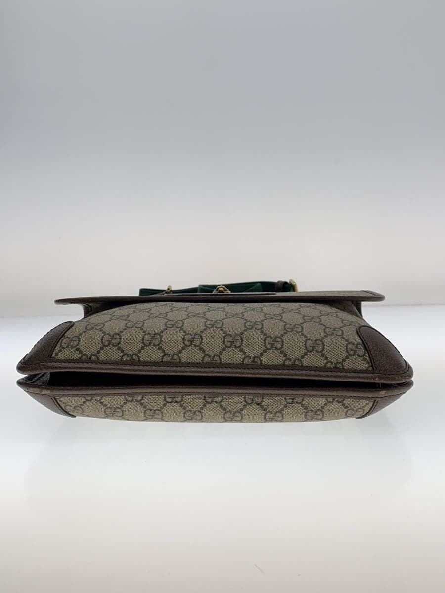 GUCCI Shoulder Bag_GG Supreme Leather BEG 495654 9C2VT 8745 Chérie Line 495654 4