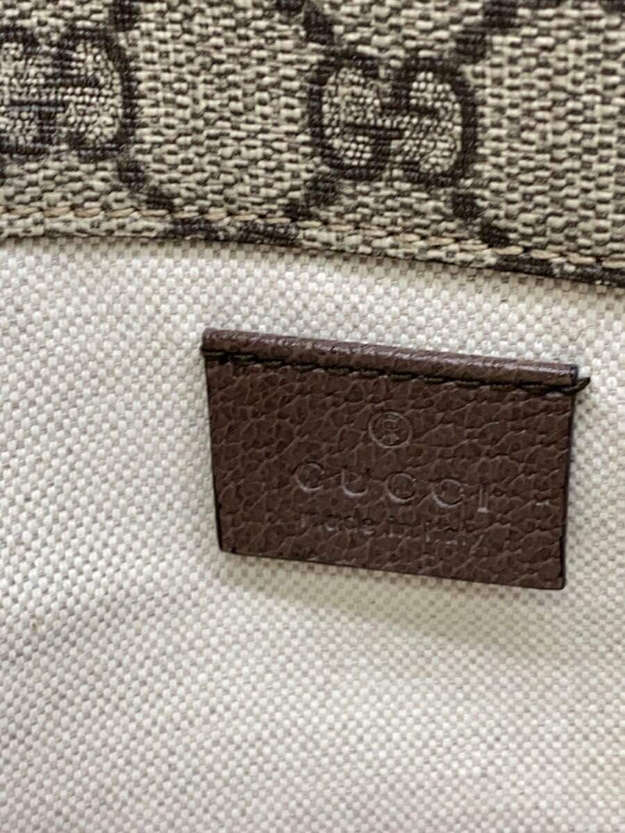 GUCCI Shoulder Bag_GG Supreme Leather BEG 495654 9C2VT 8745 Chérie Line 495654 5