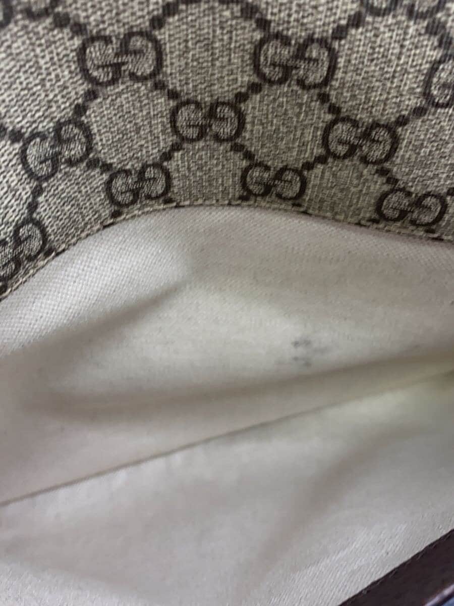 GUCCI Shoulder Bag_GG Supreme Leather BEG 495654 9C2VT 8745 Chérie Line 495654 6