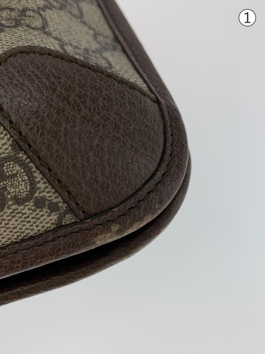 GUCCI Shoulder Bag_GG Supreme Leather BEG 495654 9C2VT 8745 Chérie Line 495654 7