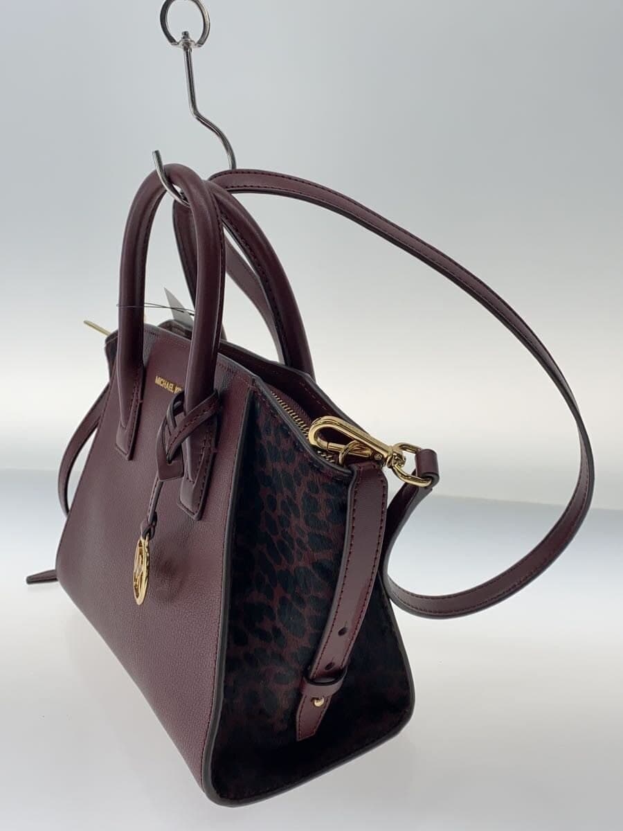 MICHAEL KORS Shoulder Bag BRD Solid ac-2406 Hand 2-Way 2