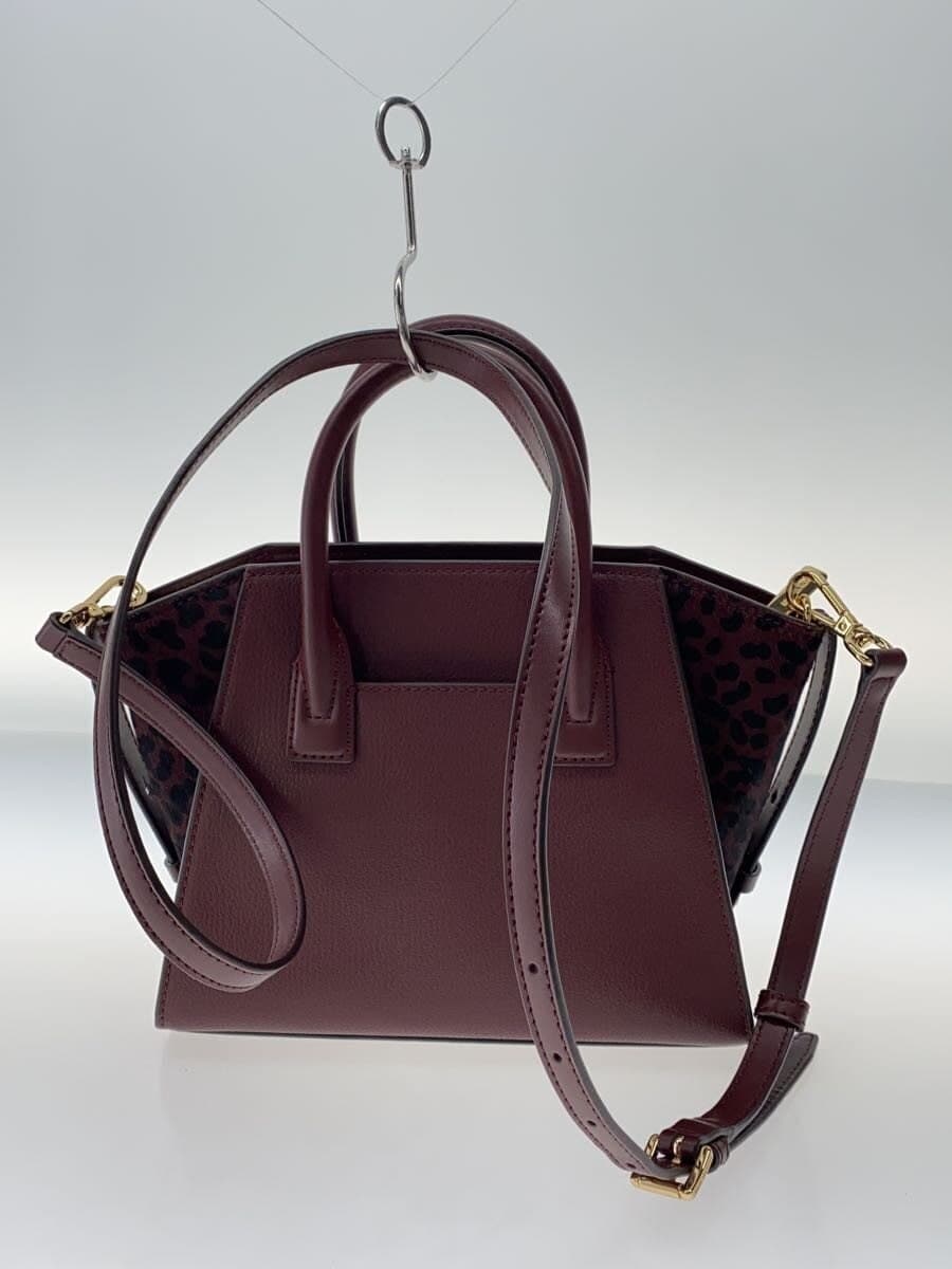 MICHAEL KORS Shoulder Bag BRD Solid ac-2406 Hand 2-Way 3