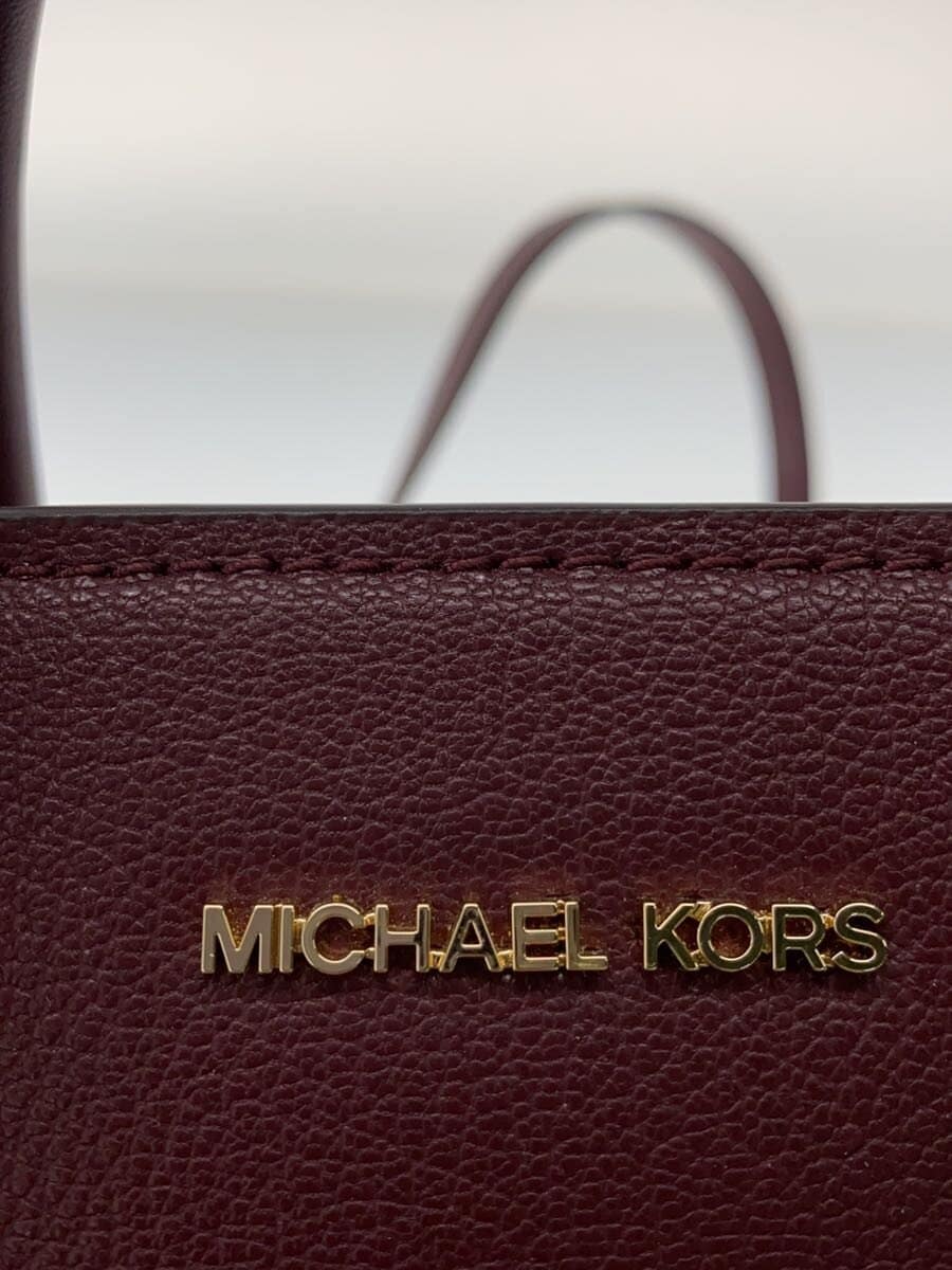 MICHAEL KORS Shoulder Bag BRD Solid ac-2406 Hand 2-Way 5