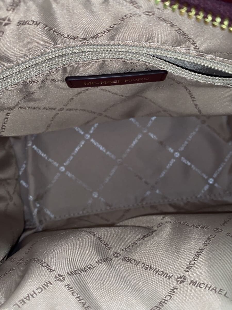 MICHAEL KORS Shoulder Bag BRD Solid ac-2406 Hand 2-Way 6