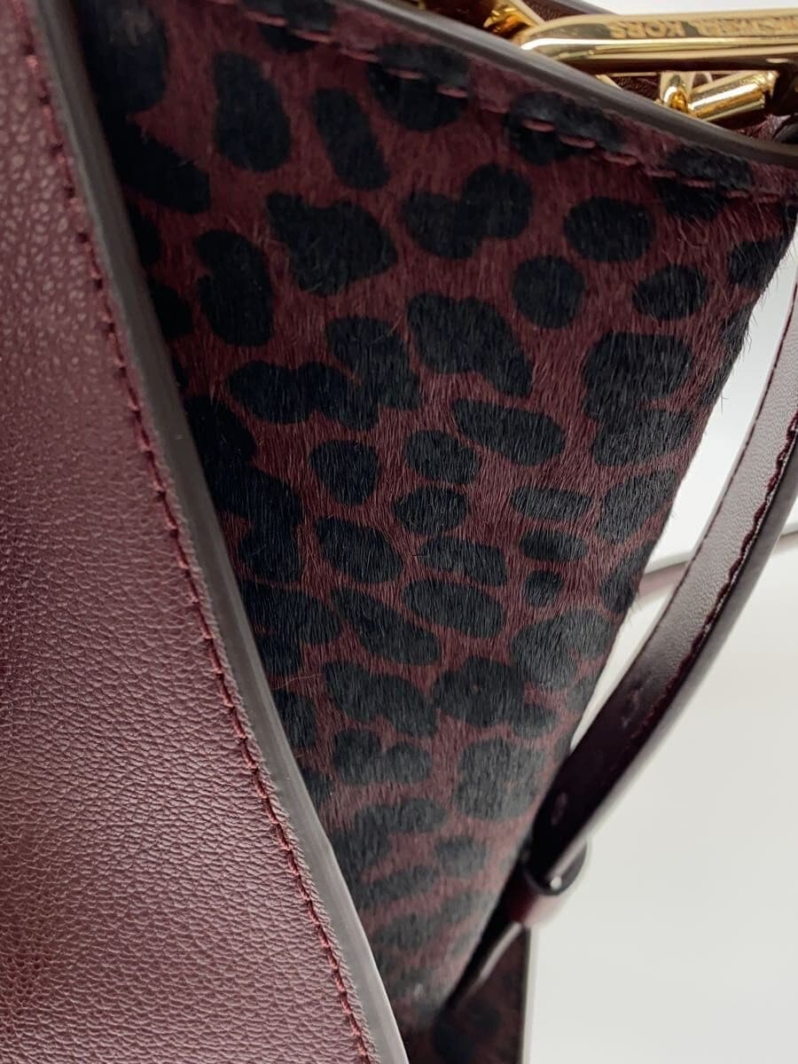 MICHAEL KORS Shoulder Bag BRD Solid ac-2406 Hand 2-Way 7