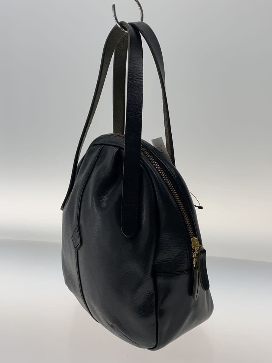 CLEDRAN Handbag Leather BLK Solid 2