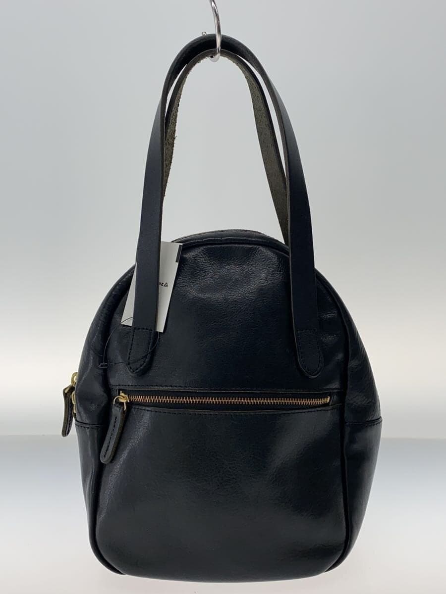CLEDRAN Handbag Leather BLK Solid 3