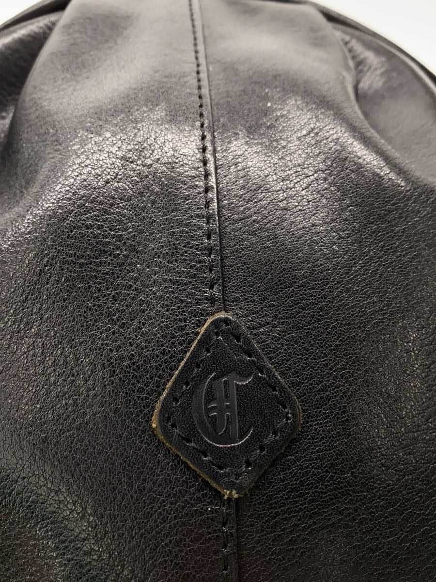 CLEDRAN Handbag Leather BLK Solid 5