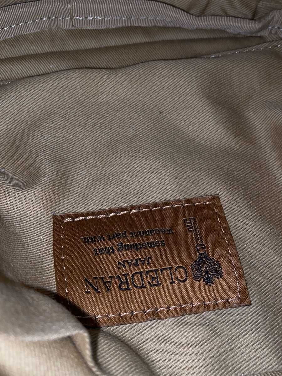 CLEDRAN Handbag Leather BLK Solid 7