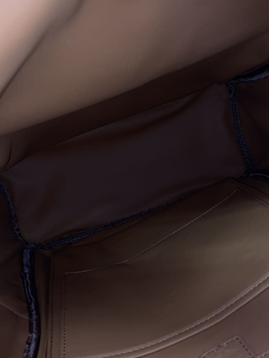 MCM Backpack Leather Black MMKAAVE09BK001 Side Studs Visetos 6