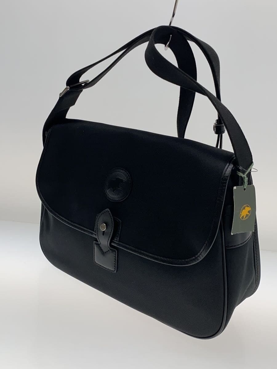 HUNTING WORLD shoulder bag -- BLK messenger crossbody 2