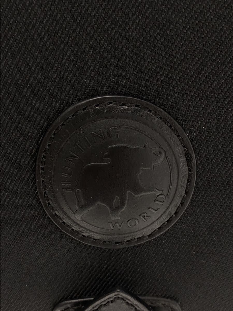 HUNTING WORLD shoulder bag -- BLK messenger crossbody 5
