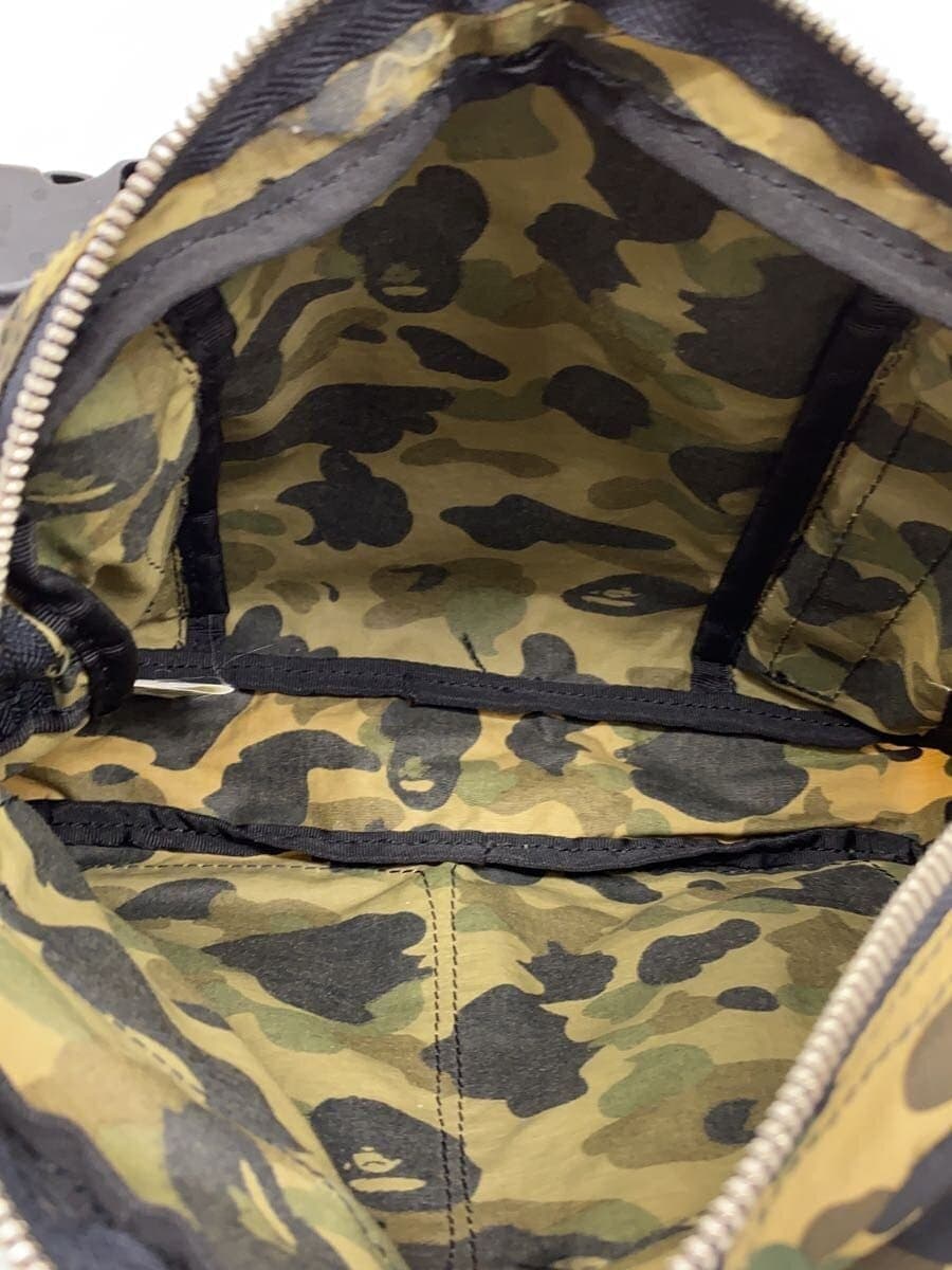 A BATHING APE Waist Bag Nylon KHK 6