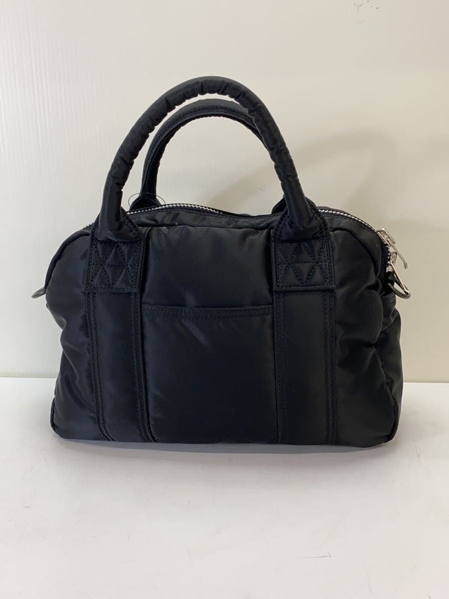 PORTER Boston Bag Nylon Black Plain 622-19838 3