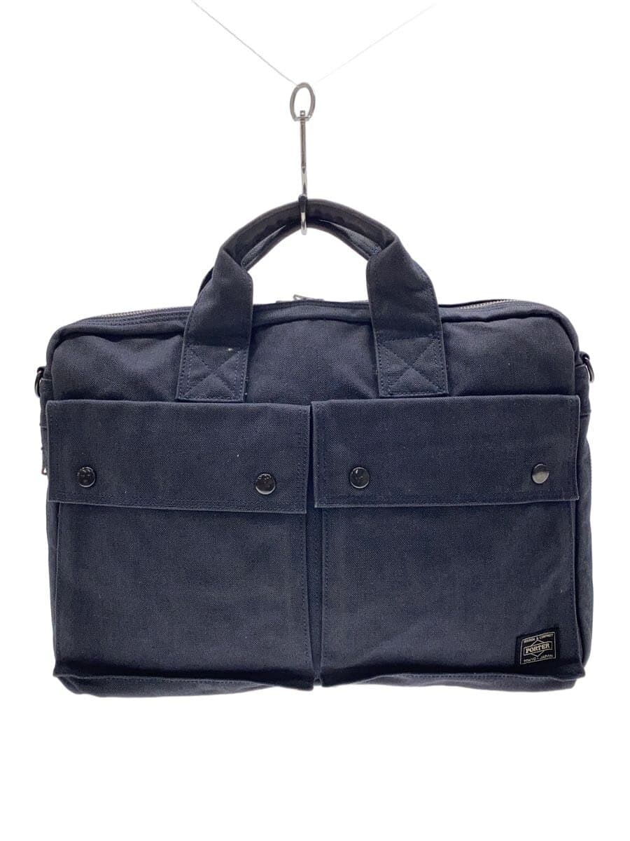 PORTER Briefcase Canvas NVY