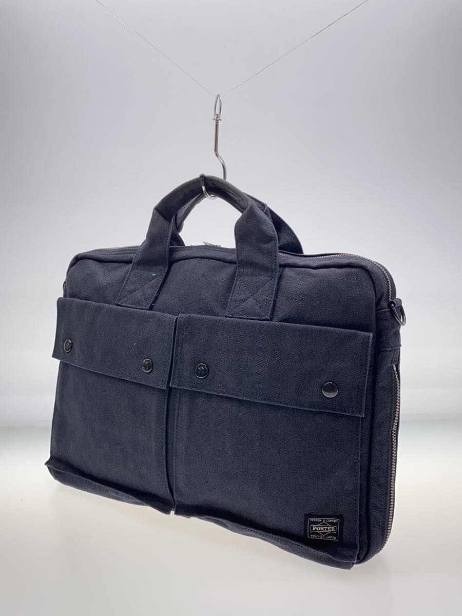 PORTER Briefcase Canvas NVY 2