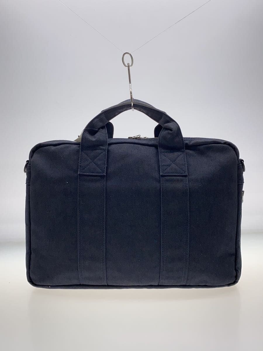 PORTER Briefcase Canvas NVY 3