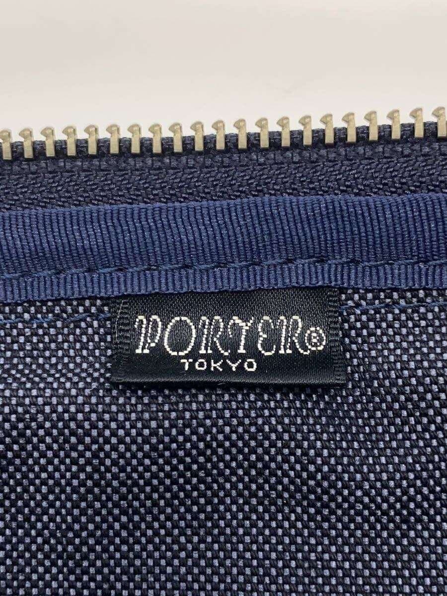 PORTER Briefcase Canvas NVY 5