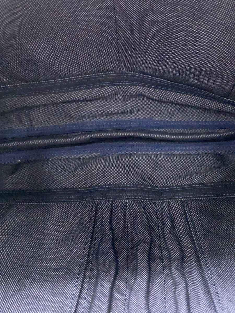 PORTER Briefcase Canvas NVY 6