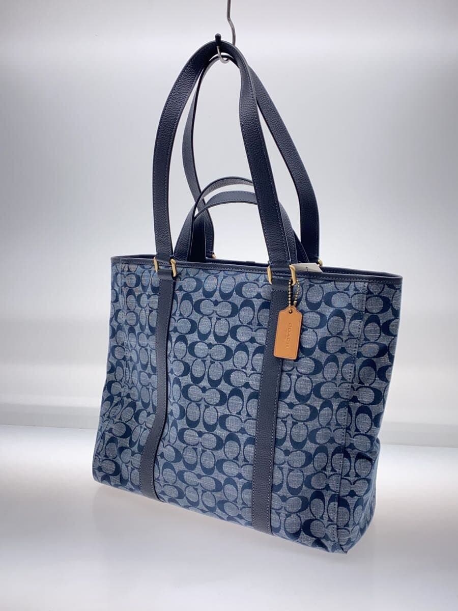 COACH Tote Bag IDG All Over Pattern C8182 2